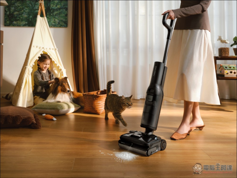 科技始終來自於「潔」性:Roborock F25 ACE Pro 以「超微泡沫」重塑寵物家庭清潔標準 - 電腦王阿達 科技始終來自於「潔」性:Roborock F25 ACE Pro 以「超微泡沫」重塑寵物家庭清潔標準 - 電腦王阿達