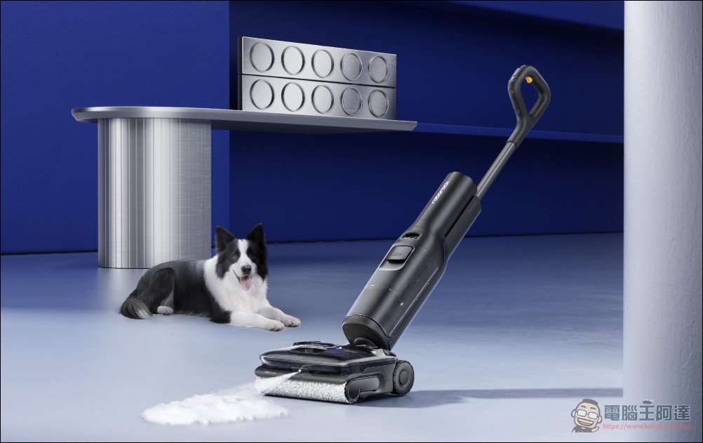 科技始終來自於「潔」性:Roborock F25 ACE Pro 以「超微泡沫」重塑寵物家庭清潔標準 - 電腦王阿達 科技始終來自於「潔」性:Roborock F25 ACE Pro 以「超微泡沫」重塑寵物家庭清潔標準 - 電腦王阿達