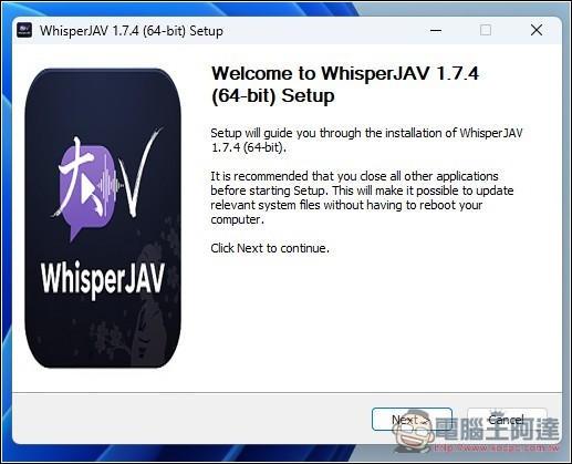 WhisperJAV 專為日本成人動作片而開發的免費字幕生成工具,標榜效果比一般 Whisper 模型更好 - 電腦王阿達 WhisperJAV 專為日本成人動作片而開發的免費字幕生成工具,標榜效果比一般 Whisper 模型更好 - 電腦王阿達