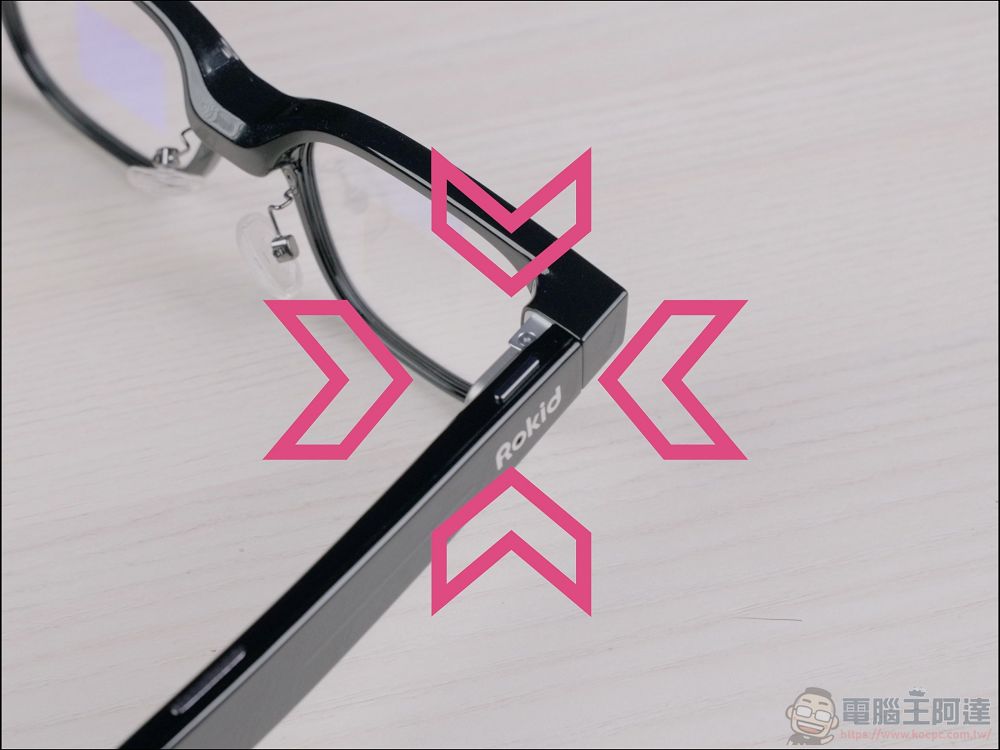 超好用!Rokid Glasses樂奇AI智慧眼鏡:AR 導航、即時翻譯、直橫拍 Vlog 全搞定 - 電腦王阿達 超好用!Rokid Glasses樂奇AI智慧眼鏡:AR 導航、即時翻譯、直橫拍 Vlog 全搞定 - 電腦王阿達