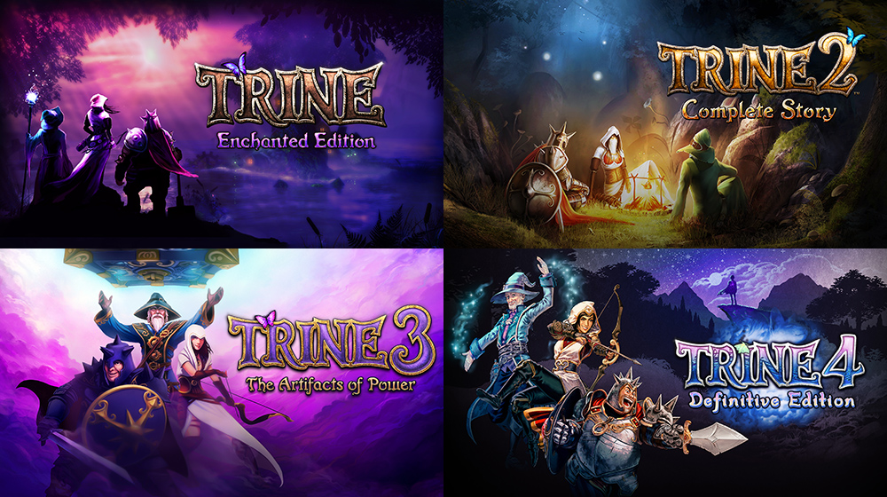 EGS 限免《Trine classic collection》四部合集 24 小時領取永久收藏,今年跨年就玩這款! - 電腦王阿達 EGS 限免《Trine classic collection》四部合集 24 小時領取永久收藏,今年跨年就玩這款! - 電腦王阿達
