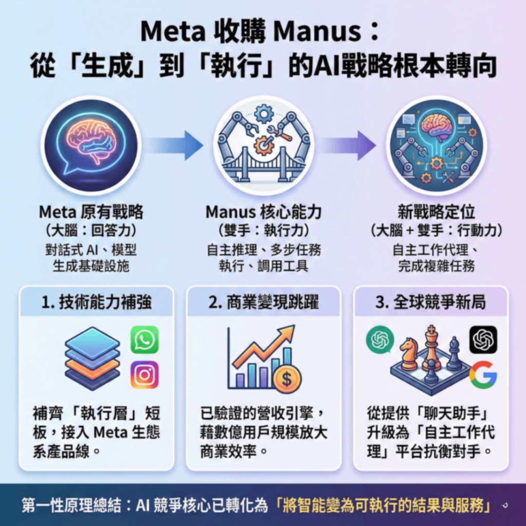 閃電崛起,震撼全球!被 META 收購的 AI 代理服務 MANUS 到底是何方神聖? - 電腦王阿達 閃電崛起,震撼全球!被 META 收購的 AI 代理服務 MANUS 到底是何方神聖? - 電腦王阿達
