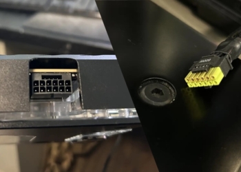 國外瘋狂玩家將 RTX 5090 改裝到 1350W 差點燒毀，還好華擎電源保住了他的顯示卡