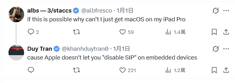 國外神人成功在 iPhone 16e 上運行 macOS 15.6 系統 - 電腦王阿達 國外神人成功在 iPhone 16e 上運行 macOS 15.6 系統 - 電腦王阿達