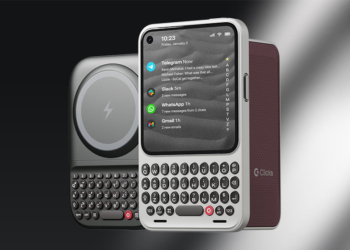 實體鍵盤控有福了！Clicks 推出 iPhone MagSafe 鍵盤電池，還做了一部運行 Android 16 的「反滑手機」