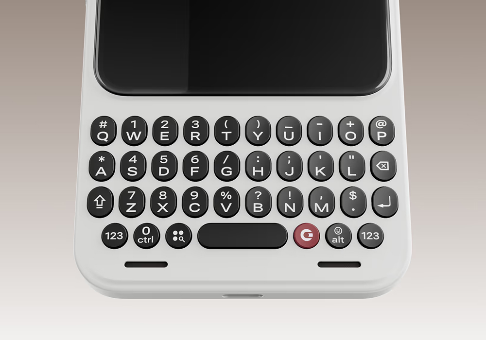 實體鍵盤控有福了!Clicks 推出 iPhone MagSafe 鍵盤電池,還做了一部運行 Android 16 的「反滑手機」 - 電腦王阿達 實體鍵盤控有福了!Clicks 推出 iPhone MagSafe 鍵盤電池,還做了一部運行 Android 16 的「反滑手機」 - 電腦王阿達