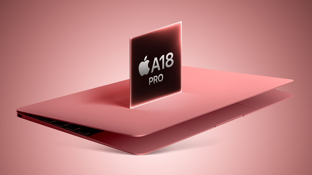 平價 MacBook 傳搭載 A18 Pro 晶片,預計上半年推出,起售價只要一台 iPad mini? - 電腦王阿達 MacBook