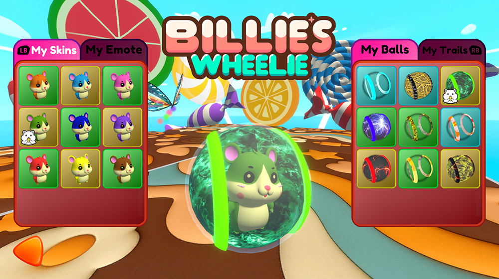 Steam 又送一款!倉鼠滾球多人競速《Billie's Wheelie》限時免費開領 - 電腦王阿達 Steam 又送一款!倉鼠滾球多人競速《Billie's Wheelie》限時免費開領 - 電腦王阿達