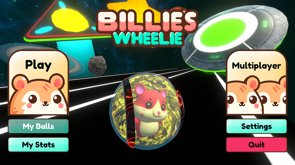 Steam 又送一款!倉鼠滾球多人競速《Billie's Wheelie》限時免費開領 - 電腦王阿達 Steam 又送一款!倉鼠滾球多人競速《Billie's Wheelie》限時免費開領 - 電腦王阿達