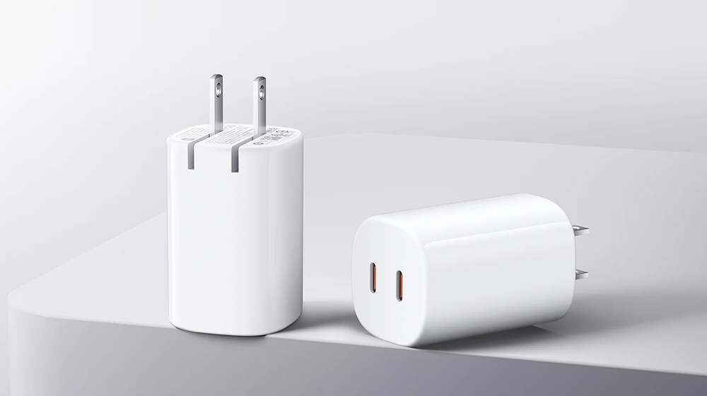 小米 Xiaomi GaN 充電器 45W 2C 版登台: 499 元雙孔快充,將於 1/16 開賣 - 電腦王阿達 小米