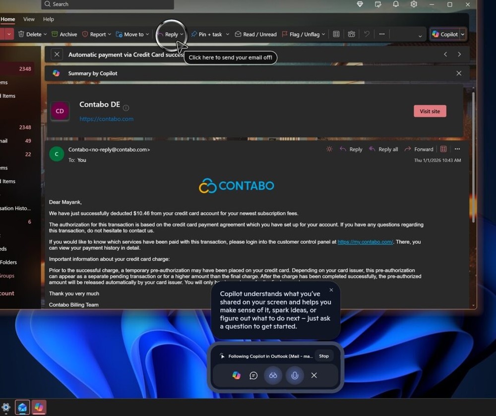 微軟推出「與 Copilot 分享應用程式視窗」新功能,讓 Copilot 指導你怎麼做、示範該操作哪裡 - 電腦王阿達 微軟推出「與 Copilot 分享應用程式視窗」新功能,讓 Copilot 指導你怎麼做、示範該操作哪裡 - 電腦王阿達