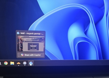 微軟推出「與 Copilot 分享應用程式視窗」新功能，讓 Copilot 指導你怎麼做、示範該操作哪裡