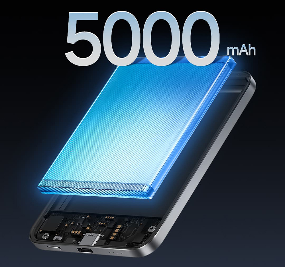 厚度僅 6mm!小米 Xiaomi 纖薄磁吸行動電源 5000 15W 將於 1/16 在台開賣:早鳥加贈 Xiaomi 3A 編織傳輸線 10cm - 電腦王阿達 厚度僅 6mm!小米 Xiaomi 纖薄磁吸行動電源 5000 15W 將於 1/16 在台開賣:早鳥加贈 Xiaomi 3A 編織傳輸線 10cm - 電腦王阿達