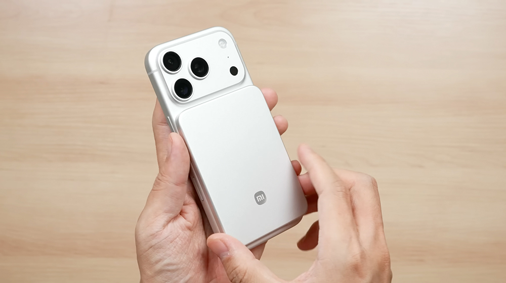 厚度僅 6mm!小米 Xiaomi 纖薄磁吸行動電源 5000 15W 將於 1/16 在台開賣:早鳥加贈 Xiaomi 3A 編織傳輸線 10cm - 電腦王阿達 厚度僅 6mm!小米 Xiaomi 纖薄磁吸行動電源 5000 15W 將於 1/16 在台開賣:早鳥加贈 Xiaomi 3A 編織傳輸線 10cm - 電腦王阿達