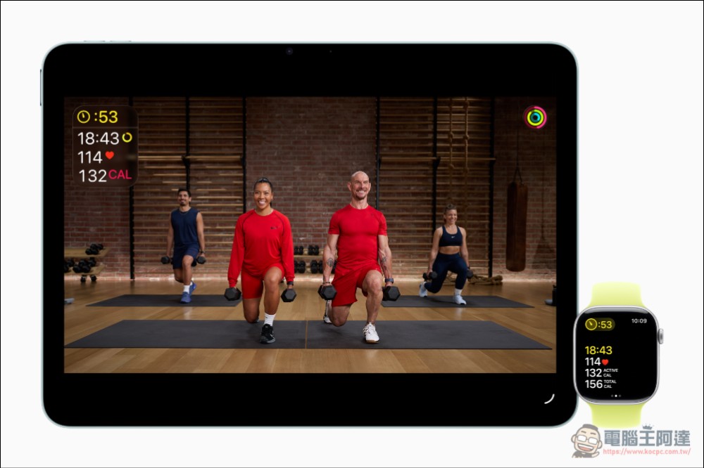 擊敗「放棄日」魔咒:Fitness+ 與 Apple Watch 讓你在新的一年持續動起來 - 電腦王阿達 擊敗「放棄日」魔咒:Fitness+ 與 Apple Watch 讓你在新的一年持續動起來 - 電腦王阿達