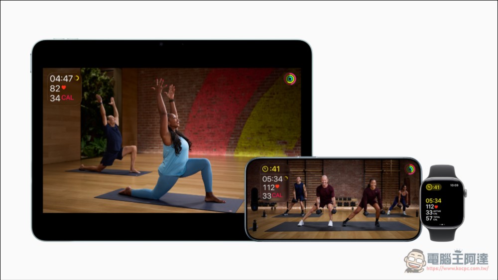 擊敗「放棄日」魔咒:Fitness+ 與 Apple Watch 讓你在新的一年持續動起來 - 電腦王阿達 擊敗「放棄日」魔咒:Fitness+ 與 Apple Watch 讓你在新的一年持續動起來 - 電腦王阿達