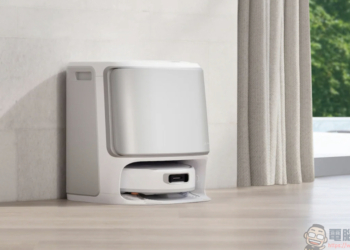 Narwal 雲鯨｜自游履神 FLOW 熱活水履帶掃拖機器人｜究極自清潔技術 x 巨型履帶拖布，清潔力太頂了！