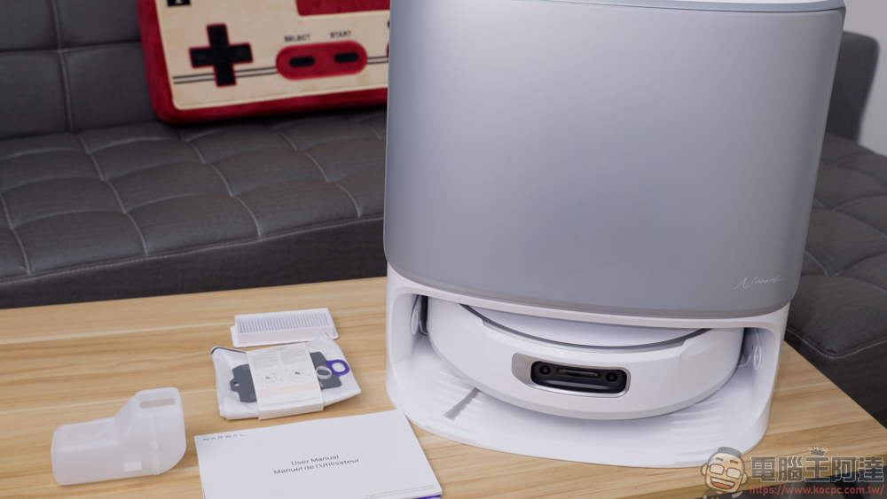 Narwal 雲鯨|自游履神 FLOW 熱活水履帶掃拖機器人|究極自清潔技術 x 巨型履帶拖布,清潔力太頂了! - 電腦王阿達 Narwal 雲鯨|自游履神 FLOW 熱活水履帶掃拖機器人|究極自清潔技術 x 巨型履帶拖布,清潔力太頂了! - 電腦王阿達