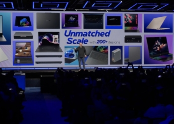 Intel 正式推出首款採用 18A 製程的新一代 Core Ultra 3 系列筆電處理器，效能更強且更省電