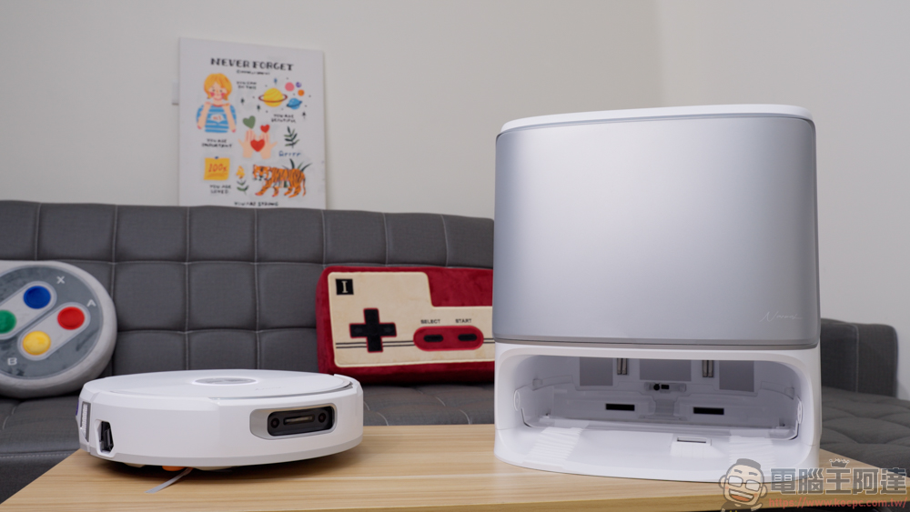 Narwal 雲鯨|自游履神 FLOW 熱活水履帶掃拖機器人|究極自清潔技術 x 巨型履帶拖布,清潔力太頂了! - 電腦王阿達 Narwal 雲鯨|自游履神 FLOW 熱活水履帶掃拖機器人|究極自清潔技術 x 巨型履帶拖布,清潔力太頂了! - 電腦王阿達