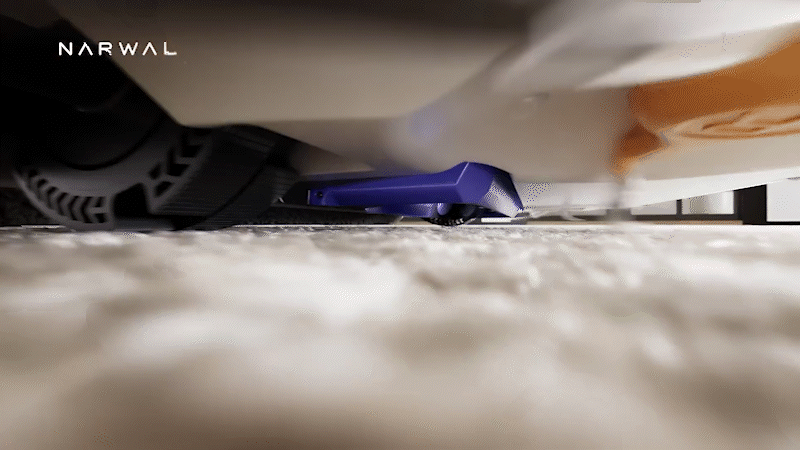 Narwal 雲鯨|自游履神 FLOW 熱活水履帶掃拖機器人|究極自清潔技術 x 巨型履帶拖布,清潔力太頂了! - 電腦王阿達 Narwal 雲鯨|自游履神 FLOW 熱活水履帶掃拖機器人|究極自清潔技術 x 巨型履帶拖布,清潔力太頂了! - 電腦王阿達