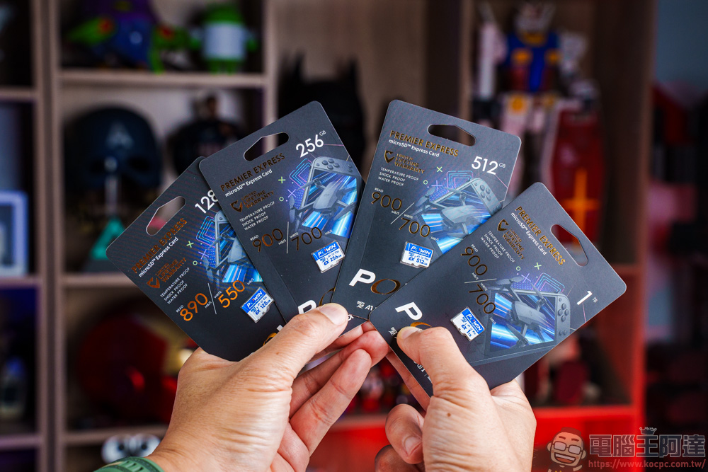 SanDisk、三星都輸了!Powin microSD Express 高速記憶卡評測:讀寫速度讀寫飆破 900MB/s,Switch 2 神隊友 - 電腦王阿達 SanDisk、三星都輸了!Powin microSD Express 高速記憶卡評測:讀寫速度讀寫飆破 900MB/s,Switch 2 神隊友 - 電腦王阿達