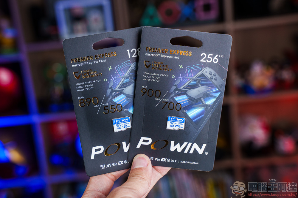 SanDisk、三星都輸了!Powin microSD Express 高速記憶卡評測:讀寫速度讀寫飆破 900MB/s,Switch 2 神隊友 - 電腦王阿達 SanDisk、三星都輸了!Powin microSD Express 高速記憶卡評測:讀寫速度讀寫飆破 900MB/s,Switch 2 神隊友 - 電腦王阿達