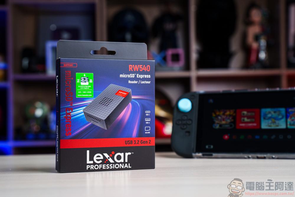 SanDisk、三星都輸了!Powin microSD Express 高速記憶卡評測:讀寫速度讀寫飆破 900MB/s,Switch 2 神隊友 - 電腦王阿達 SanDisk、三星都輸了!Powin microSD Express 高速記憶卡評測:讀寫速度讀寫飆破 900MB/s,Switch 2 神隊友 - 電腦王阿達