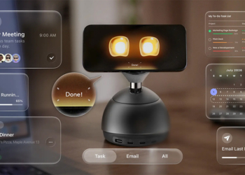 把 iPhone 變成桌面 AI 助理？這款會轉頭的 MagSafe 充電座 Loona DeskMate 有點不一樣