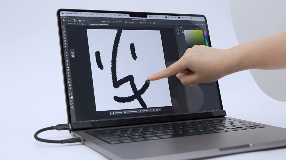 MacBook 終於能用觸控了?這款Magic Screen 外接配件讓觸控直接上身 - 電腦王阿達 MacBook 終於能用觸控了?這款Magic Screen 外接配件讓觸控直接上身 - 電腦王阿達