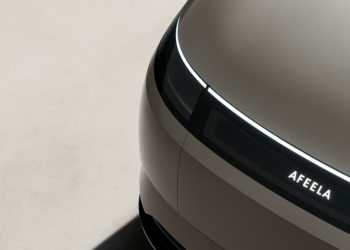 Sony 與 Honda 合作第二款車型 Afeela Prototype 2026 純電跨界休旅亮相