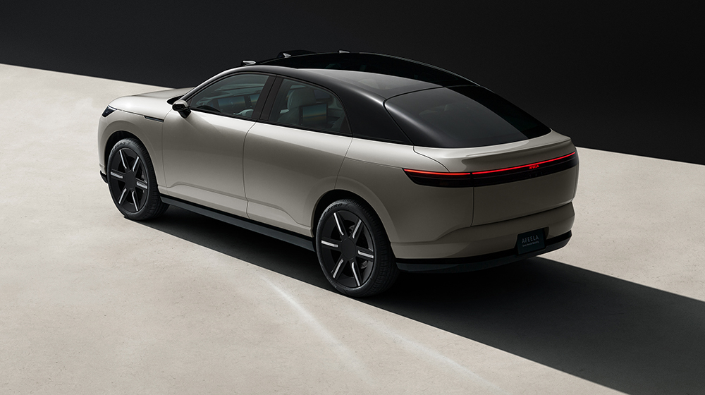 Sony 與 Honda 合作第二款車型 Afeela Prototype 2026 純電跨界休旅亮相 - 電腦王阿達 Sony 與 Honda 合作第二款車型 Afeela Prototype 2026 純電跨界休旅亮相 - 電腦王阿達