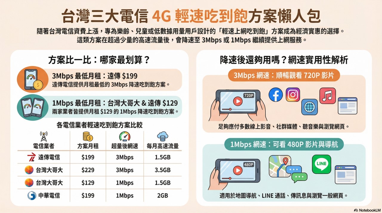 電信三雄2026年4G輕速上網吃到飽資費省錢攻略 - 電腦王阿達 電信三雄2026年4G輕速上網吃到飽資費省錢攻略 - 電腦王阿達