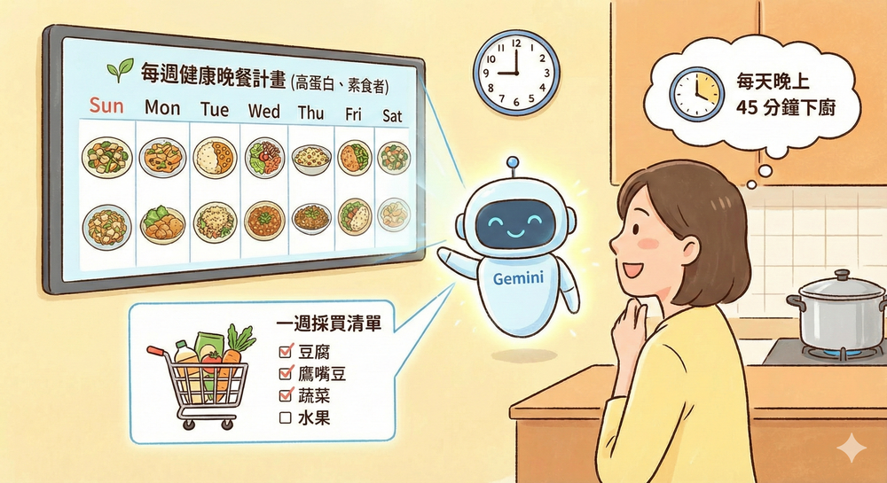 Google 分享 10 個 Gemini 實用提示詞,來幫助你堅持完成新年目標 - 電腦王阿達 Google 分享 10 個 Gemini 實用提示詞,來幫助你堅持完成新年目標 - 電腦王阿達