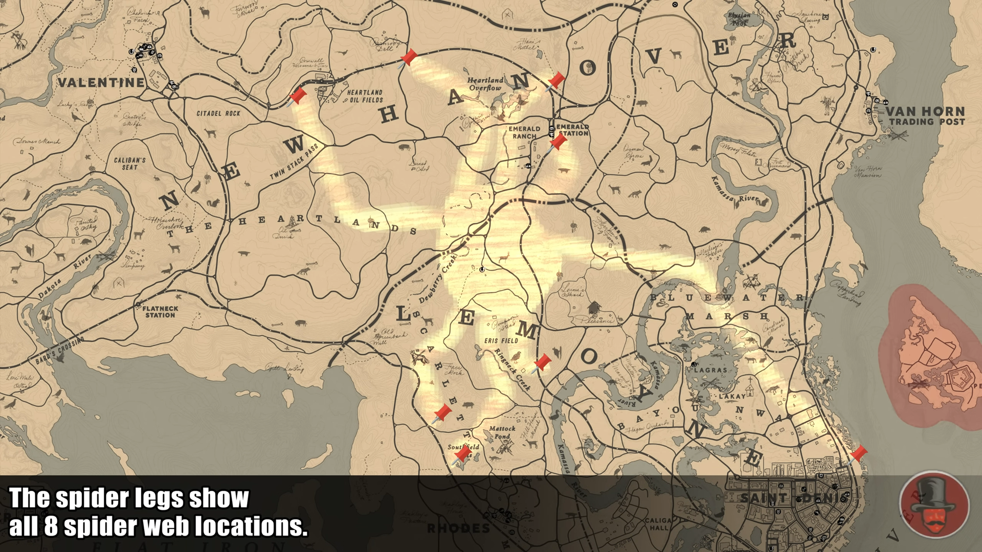 藏了整整7年?《碧血狂殺 2》全新「蜘蛛謎題」引發玩家社群回歸解謎 - 電腦王阿達 藏了整整7年?《碧血狂殺 2》全新「蜘蛛謎題」引發玩家社群回歸解謎 - 電腦王阿達