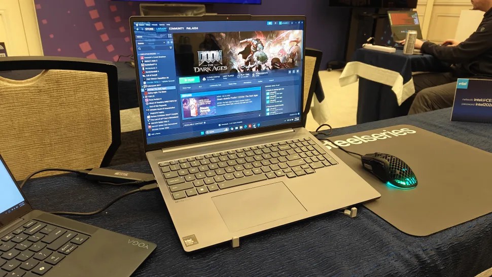 Intel Panther Lake 新內顯有猛到,玩《Cyberpunk 2077》可提供超過平均 80 FPS 的表現 - 電腦王阿達 Intel Panther Lake 新內顯有猛到,玩《Cyberpunk 2077》可提供超過平均 80 FPS 的表現 - 電腦王阿達