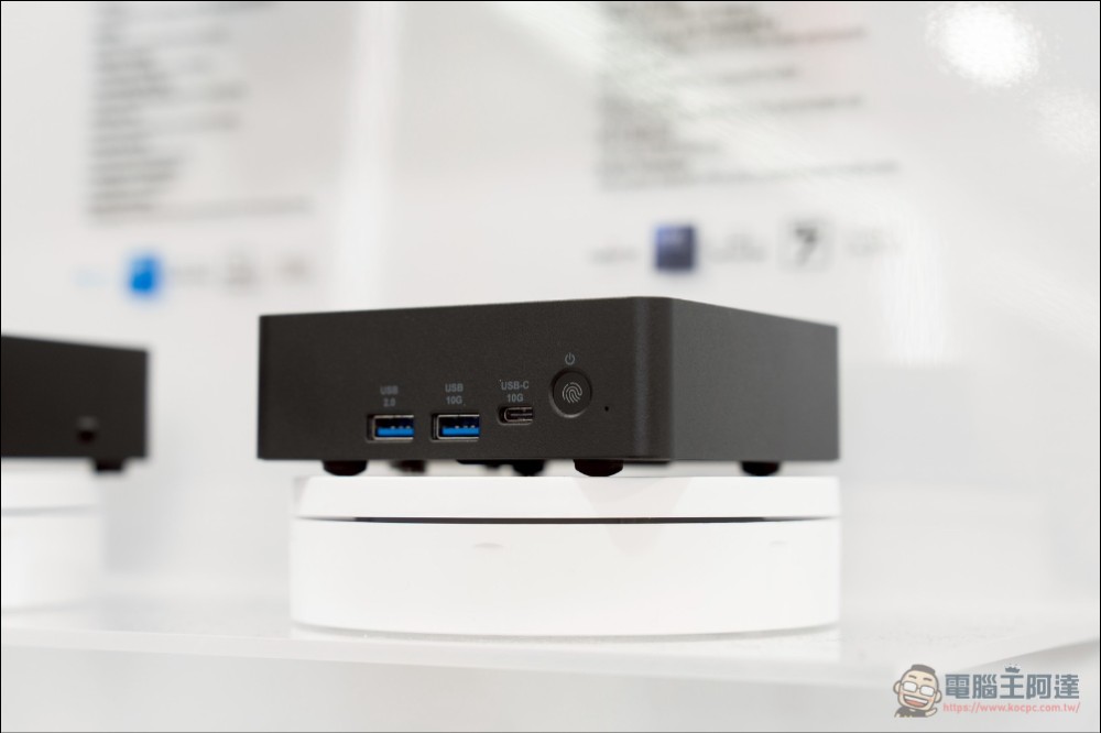 「CES 2026」MSI 震撼推出「Cubi NUC AI+ 3MG」:以極致小型化驅動本地 AI 運算新時代 - 電腦王阿達 「CES 2026」MSI 震撼推出「Cubi NUC AI+ 3MG」:以極致小型化驅動本地 AI 運算新時代 - 電腦王阿達