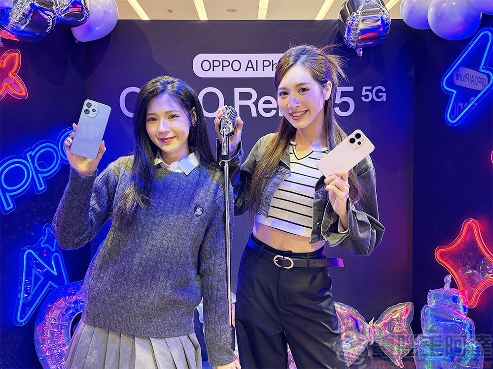 OPPO「科技潮玩所」百坪沉浸式體驗空間，台北三創限時登場 - 電腦王阿達