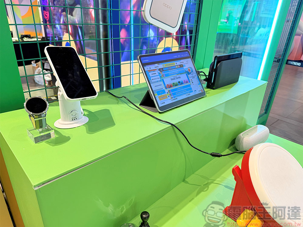 OPPO「科技潮玩所」百坪沉浸式體驗空間,台北三創限時登場 - 電腦王阿達 OPPO「科技潮玩所」百坪沉浸式體驗空間,台北三創限時登場 - 電腦王阿達