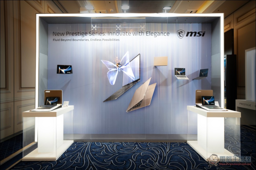 「CES 2026」MSI 正式推出新一代Prestige商務筆電,全新Raider, Stealth, Crosshair系列電競筆電同步亮相 - 電腦王阿達 「CES 2026」MSI 正式推出新一代Prestige商務筆電,全新Raider, Stealth, Crosshair系列電競筆電同步亮相 - 電腦王阿達