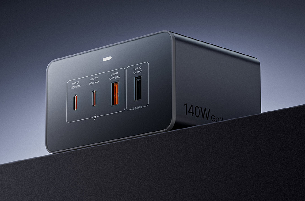 小米桌面充電站140W 推出,一站式搞定各種設備充電需求 - 電腦王阿達 小米桌面充電站140W 推出,一站式搞定各種設備充電需求 - 電腦王阿達