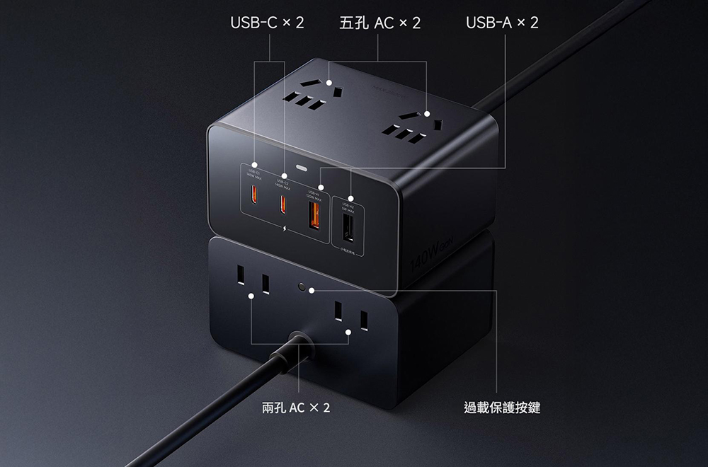 小米桌面充電站140W 推出,一站式搞定各種設備充電需求 - 電腦王阿達 小米桌面充電站140W 推出,一站式搞定各種設備充電需求 - 電腦王阿達