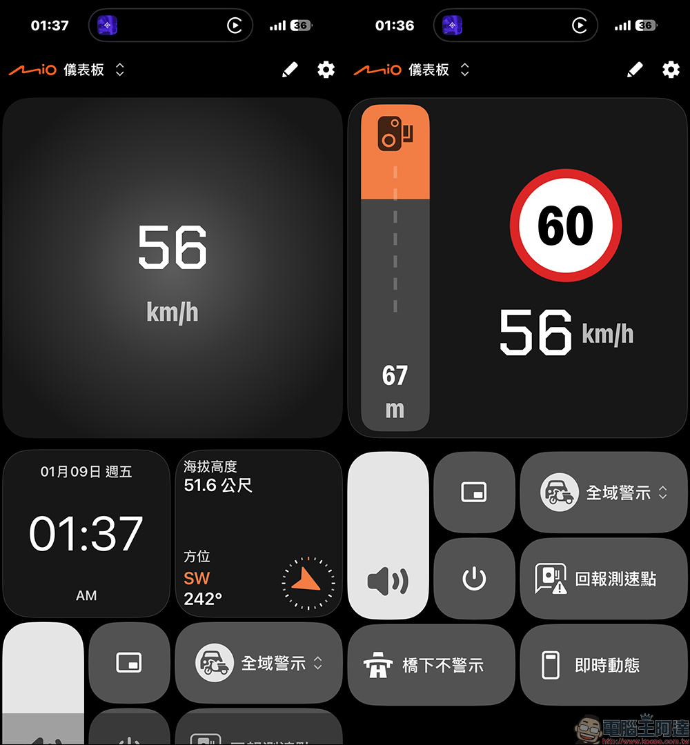 Mio 神速 免費測速照相預警 App:CarPlay 車速顯示、科技執法路段提前提醒,開車不再靠記憶賭運氣 - 電腦王阿達 Mio 神速 免費測速照相預警 App:CarPlay 車速顯示、科技執法路段提前提醒,開車不再靠記憶賭運氣 - 電腦王阿達