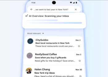 Gmail 將獲得升級，新增 Gemini 3 AI 功能