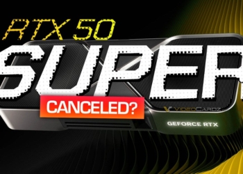 又一壞消息！傳 NVIDIA GeForce RTX 50 SUPER 將無限期延後推出