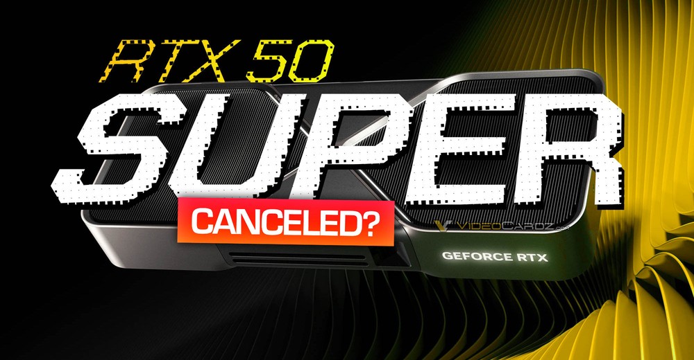 又一壞消息！傳 NVIDIA GeForce RTX 50 SUPER 將無限期延後推出 - 電腦王阿達