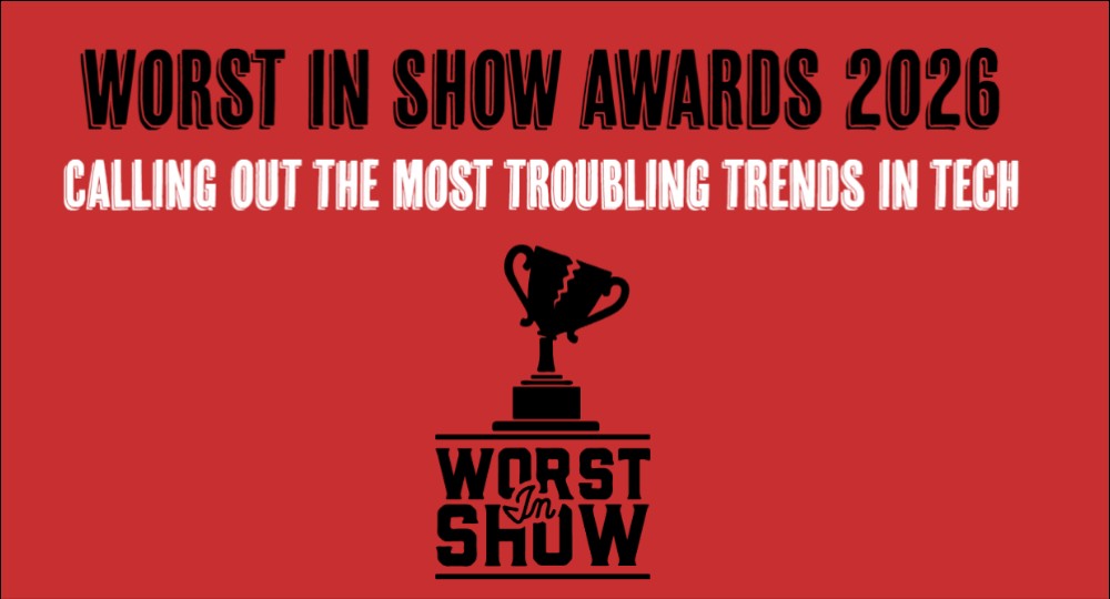 民間權威單位公布 CES 2026 最糟糕科技產品獎,三星冰箱榮獲最差產品大獎 - 電腦王阿達 民間權威單位公布 CES 2026 最糟糕科技產品獎,三星冰箱榮獲最差產品大獎 - 電腦王阿達