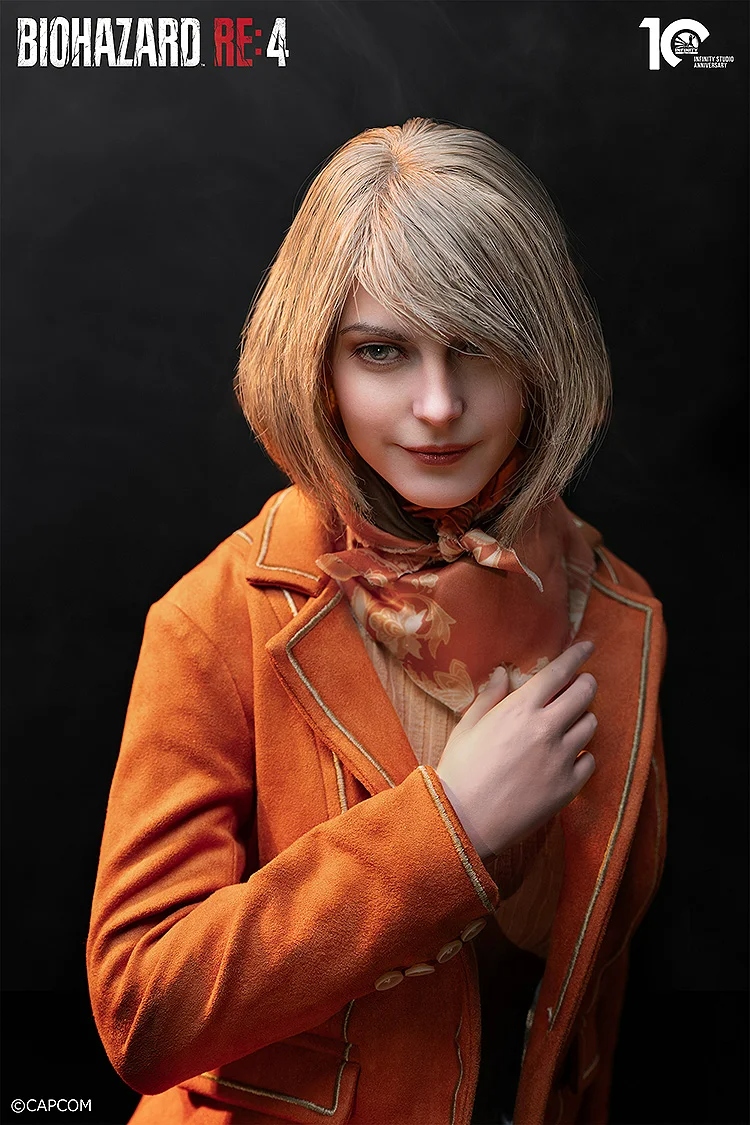 《惡靈古堡4》角色「艾希莉」將推 1:2 模型雕像,採用矽膠皮膚與真實頭髮 - 電腦王阿達 《惡靈古堡4》角色「艾希莉」將推 1:2 模型雕像,採用矽膠皮膚與真實頭髮 - 電腦王阿達