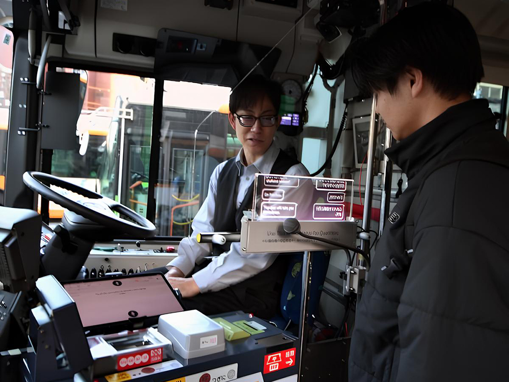 東京公車也會即時翻譯?AI 透明顯示螢幕在淺草街頭實測,語言不再是障礙 - 電腦王阿達 東京公車也會即時翻譯?AI 透明顯示螢幕在淺草街頭實測,語言不再是障礙 - 電腦王阿達
