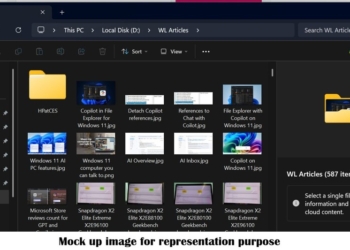 未來 Windows 11 將能在檔案總管裡直接跟「Copilot 對話」，無需另外開啟 App